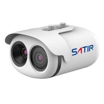 Hệ thống camera giám sát - lưu trữ quản lý thân nhiệt Satir CK350-F