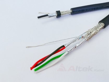 Cáp tín hiệu chống nhiễu Altek Kabel RS485 22 AWG 2 Pair