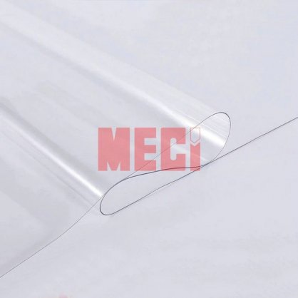 Nhựa PVC dẻo trong suốt  Meci - dày 1.0mm rộng 1200mm