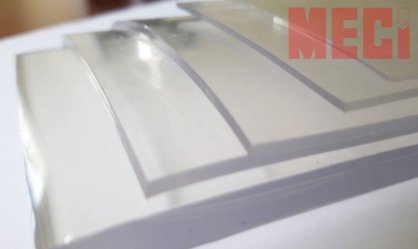 Nhựa PVC dẻo trong suốt Meci - dày 3.0mm rộng 1200mm