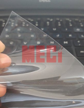 Nhựa PVC dẻo trong suốt Meci dày 0.5mm rộng 1400mm