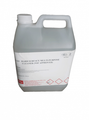 Dung dịch tẩy rửa dầu mỡ A-343 Hard Surface Multi - Purpose Cleaner - 5L/can