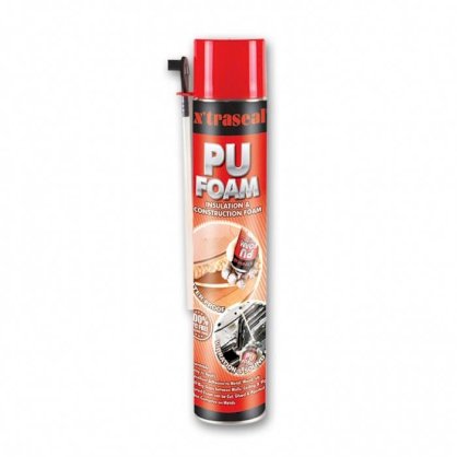 Foam PU chống cháy dạng chai 75ml X’traseal XTS-PUF750