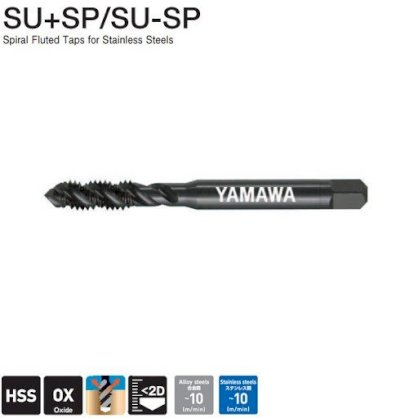 Mũi taro yamawa SU+SP P1 M2.5x0.45 (SUPP2.5F)