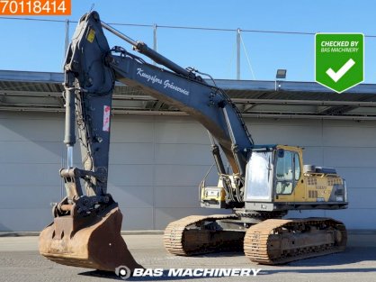 Máy xúc đào Volvo EC460BLC