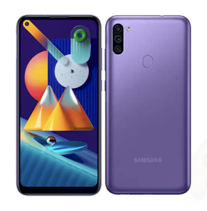 Samsung Galaxy M11 3GB RAM/64GB ROM - Violet