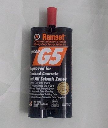 Hóa chất cấy thép Ramset Epcon G5 650ml