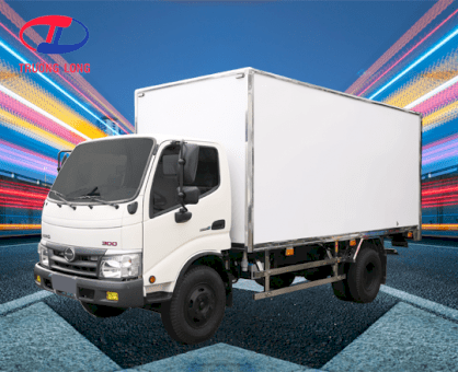 Xe tải bảo ôn Hino series 300 Dutro tải trọng 5 tấn
