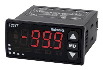 Đồng hồ nhiệt độ Autonics  TC3YF-34R-RTD