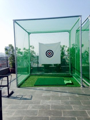 Bộ khung lưới luyện tập golf mini PGM - KT:3x3x3m