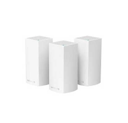 Linksys Velop Intelligent Mesh WiFi System, Tri-Band, 3-Pack (AC6600) WHW0303