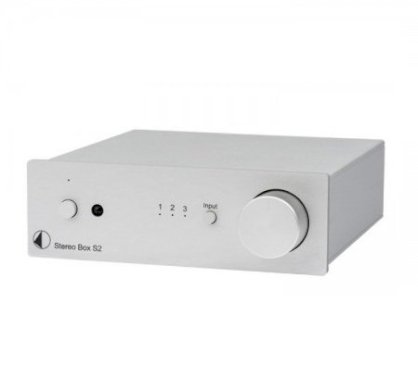 Amply Pro-Ject Stereo Box S2 White
