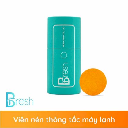 Viên nén khử mùi và thông tắc máy lạnh BioFIx Fresh UT3B (1 viên)