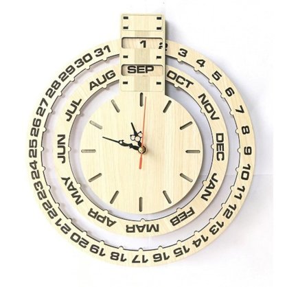 Đồng hồ treo tường Jonnydecor - đồng hồ vạn niên