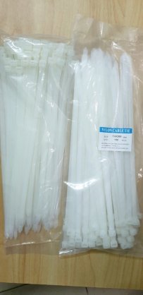 Dây rút nhựa trắng - TPI 8x300  ( Hàng đủ ly, đủ sợi)