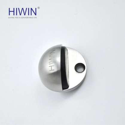 Chặn cửa bán nguyệt inox 304 mặt mờ Hiwin Y-9004