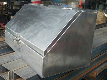 Thùng chứa hàng inox Hải Minh hc06