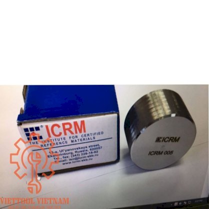 Mẫu chuẩn thép, dạng miếng ICRM 005