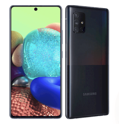 Samsung Galaxy A Quantum 8GB RAM/128GB ROM - Prism Cube Black