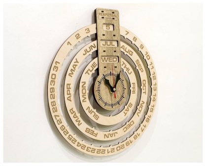 Đồng hồ treo tường Jonnydecor - đồng hồ vạn niên 2