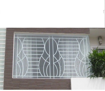 Khung chắn cửa sổ sắt nghệ thuật Hải Minh HC31