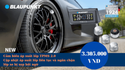 Cảm biến áp suất lốp Blaupunkt TPMS 2.0