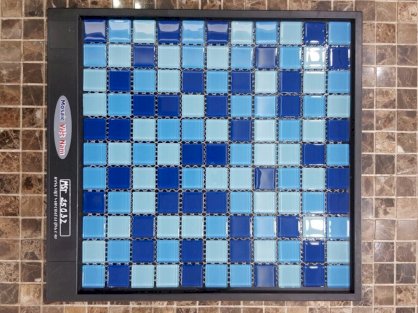 Gạch mosaic bể bơi 300x300x4mm