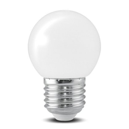 Bóng đèn led bulb tròn Rạng Đông màu trắng LED A45 W 1W