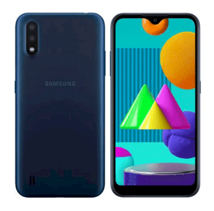 Samsung Galaxy M01 (SM-M015F/DS) 3GB RAM/32GB ROM - Blue