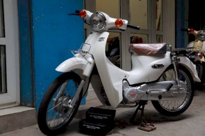 Super CUB 50cc Trung Quốc Trung Ương New 2019