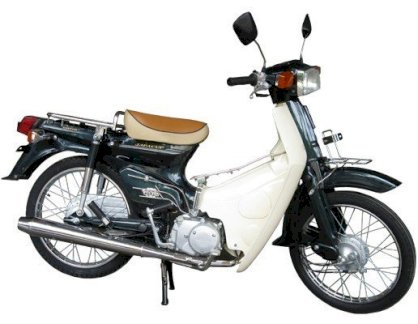 Super Cub 82 TaYa Motor Tàu địa phương ráp Toa Xe Lửa Gia Lâm