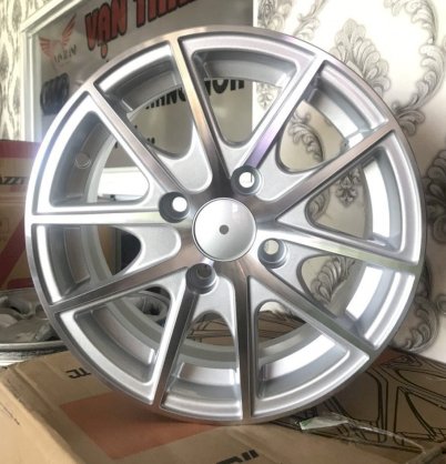 Vành mâm 13inch lắp Lanos, Corrolla, Honda Accord, Hyundai Click, Eon, Isuzu Wagon, Mazda 323 giá rẻ