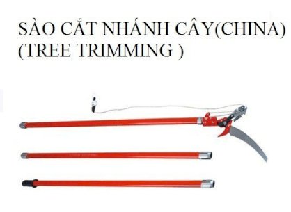 Sào cách điện cắt nhánh cây Trung Quốc DAT03 - Đại An Toàn