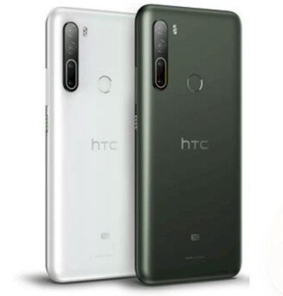 HTC U20 5G 8GB RAM/256GB ROM - White
