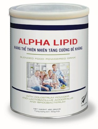 Sữa bột  Alpha Lipid 450g cho người già, ốm, bệnh - 450gr