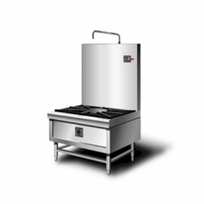 Bếp gas inox công nghiệp Hải Minh hx47