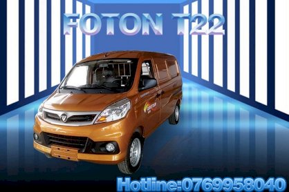Xe bán tải Foton Gratour TV22 - 2 chỗ ngồi, tải trọng 950kg