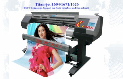 Máy in khổ lớn TITANJET 1601