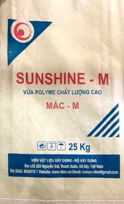 Vữa sữa chữa bề mặt bê tông chất lượng cao SunShine M40