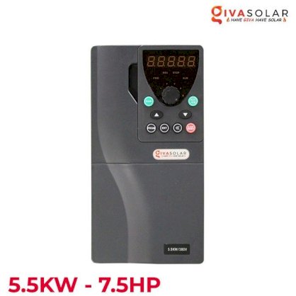 Inverter hệ thống bơm nước điện mặt trời PV500-0055G3 5.5KW - GivaSolar