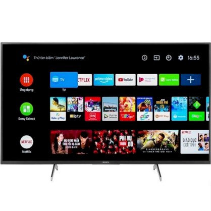 Android Tivi Sony KD-49X8050H 49 inch 4K mới 2020