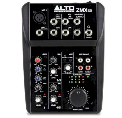 Bàn mixer mini Alto ZMX52