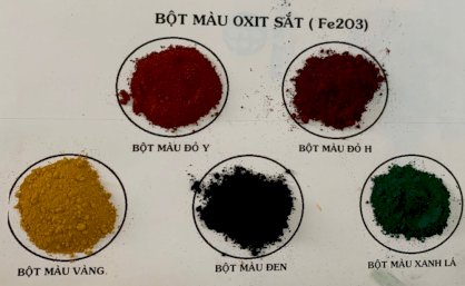 Chuyên cung cấp Bột màu sản xuất phân bón - BMSXPBDVHN