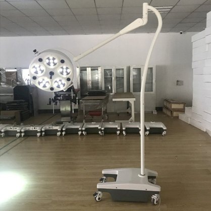 Đèn mổ phẫu thuật di động 5 bóng LED Trung Quốc SD1-500