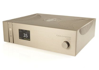 Preamp Gold Note P-1000 MkII - Gold