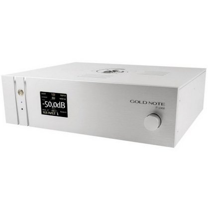 Preamp Gold Note P-1000 MkII - Silver