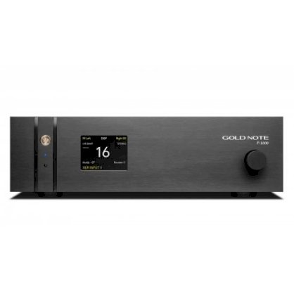 Preamp Gold Note P-1000 MkII - Black