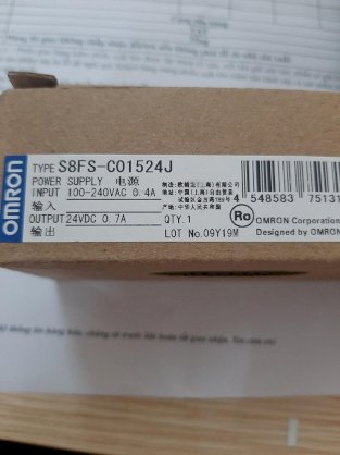 Bộ nguồn Omron S8FS-C01524J