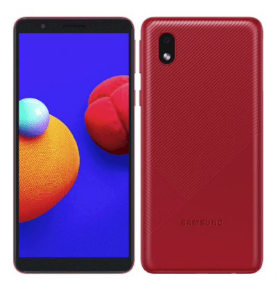 Samsung Galaxy A01 Core 1GB RAM/16GB ROM - Red