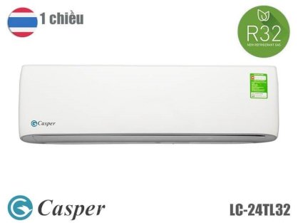 Điều hòa Casper 1 chiều 24.000BTU LC-24TL32